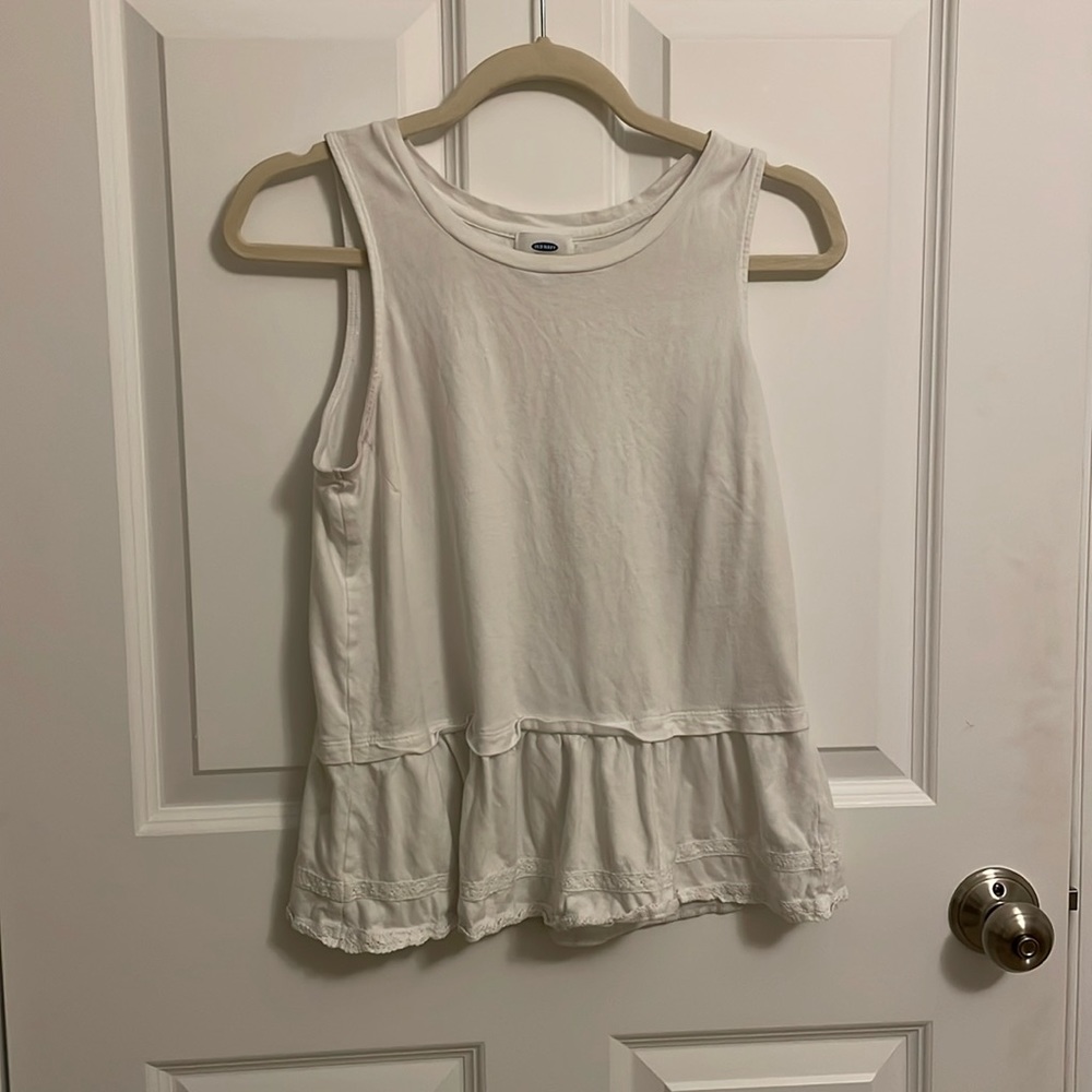 Old Navy White Tank